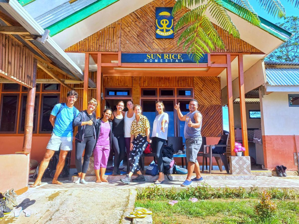 Sun Rice Homestay รูเติง ภายนอก รูปภาพ
