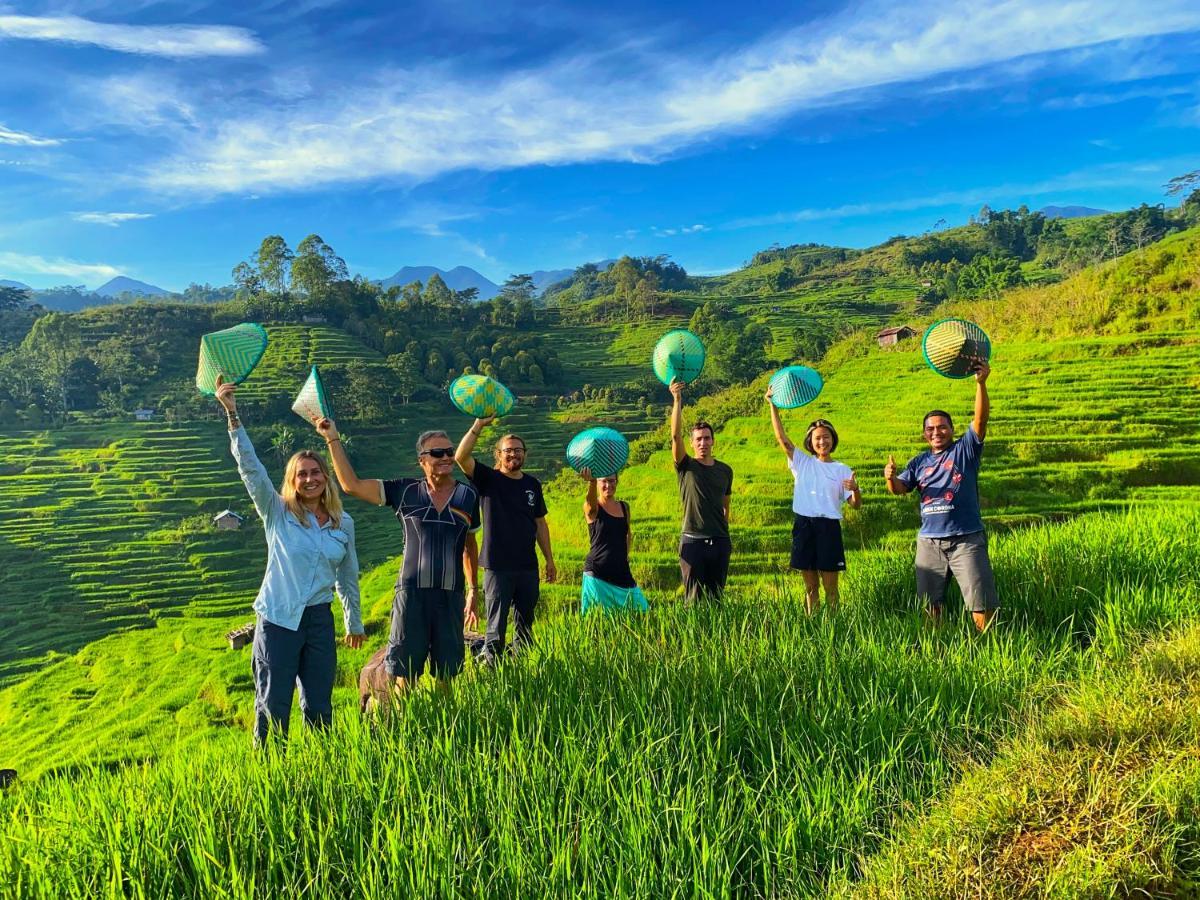Sun Rice Homestay รูเติง ภายนอก รูปภาพ