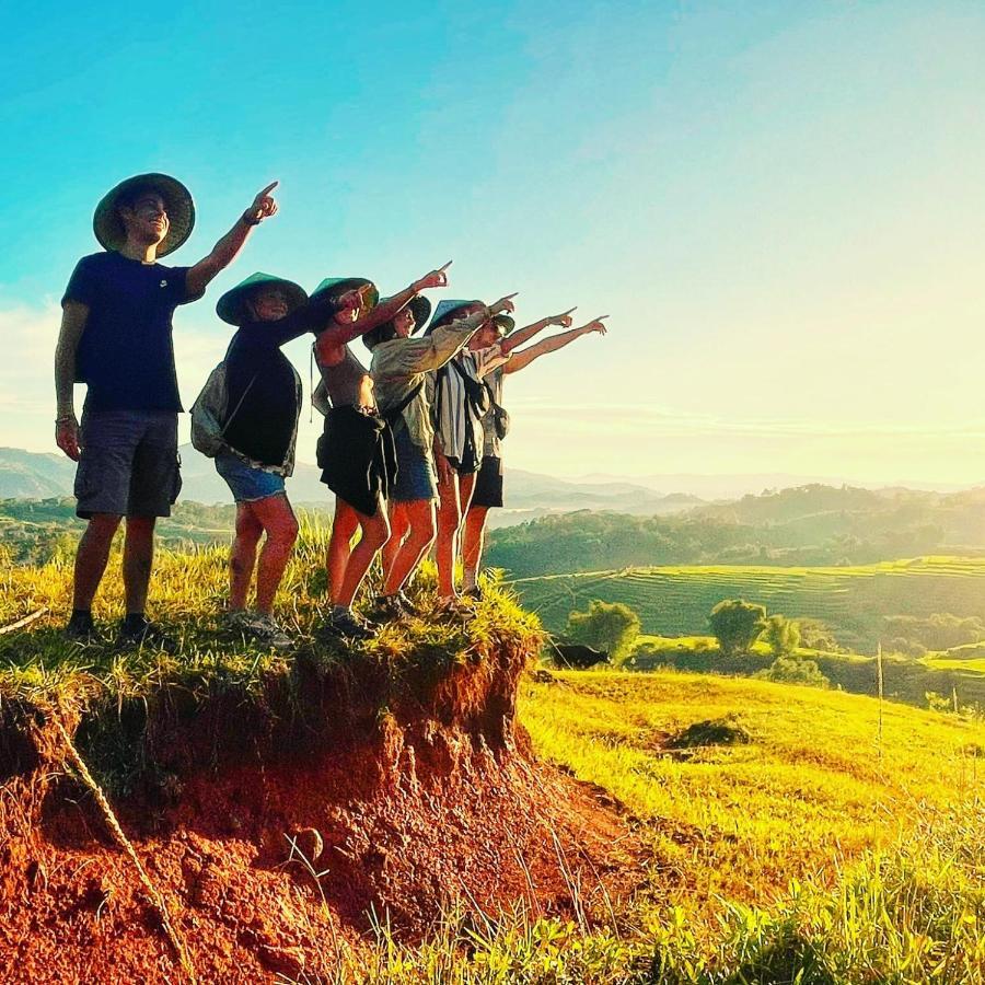 Sun Rice Homestay รูเติง ภายนอก รูปภาพ