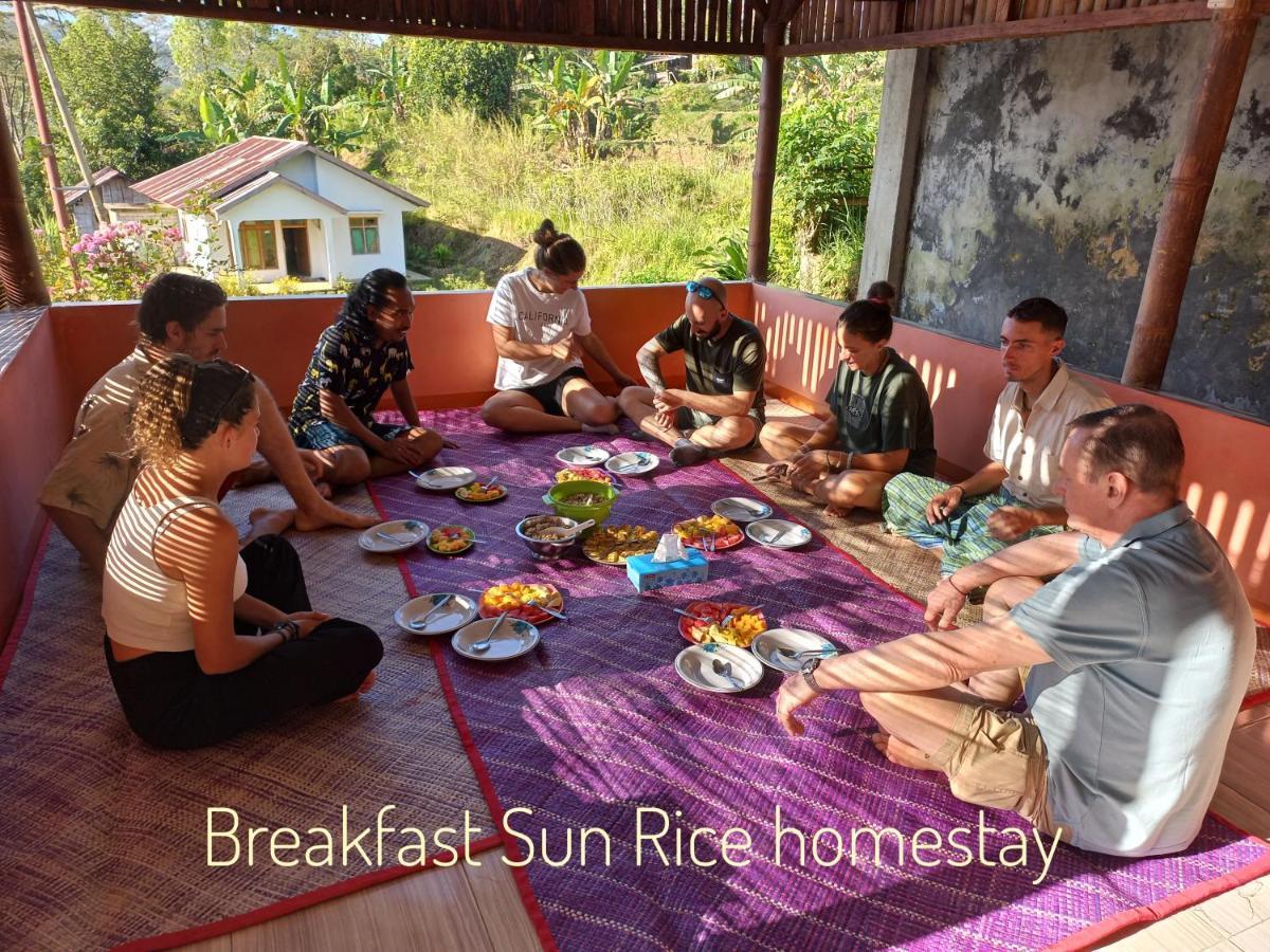Sun Rice Homestay รูเติง ภายนอก รูปภาพ