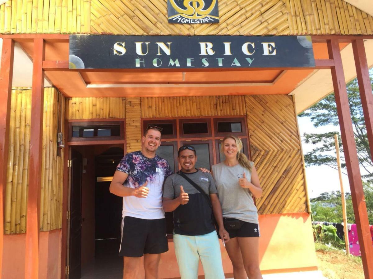 Sun Rice Homestay รูเติง ภายนอก รูปภาพ